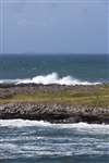 Storm waves off Hougharry, North Uist