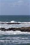 Storm waves off Hougharry, North Uist