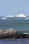 Storm waves off Hougharry, North Uist