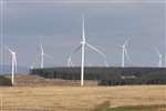 Kilgallioch Windfarm in South Ayrshire