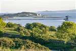 Firth of Clyde from the Haylie Brae above Largs in 2003