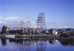 Yoker Power Station site in 1987