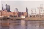 Yoker Power Station in 1974