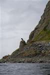 The south fog horn on Ailsa Craig from the Firth of Clyde