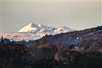 Ben Lomond from Kelvindale, Glasgow