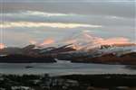 Ben Lomond Inchcailloch snow and warm sun