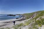 Walking on Handa