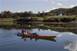 Sea kayaking in Seil Sound