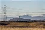 Black Devon wetlands and Wallace Monument