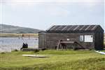 Surf School shed, Loch Bhasopoll, Tiree