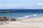Eigg from Coll