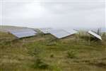 Solar PV panels, Eigg