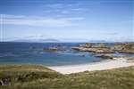The Small Isles from Coll