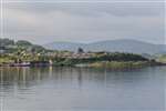 Lochaline from the Sound of Mull
