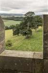 View from Clackmannan Tower over the Carse of Forth