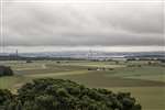 View from Clackmannan Tower southeast to Grangemouth