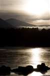 Sunset over Loch Morlich
