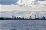 The docks and industry of Grangemouth
