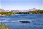 Loch Etive and Ben Cruachan from the Connel Bridge