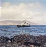 David MacBraynes ferry MV Clansman in the Sound of Mull
