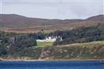 Jura House from the Sound of Islay