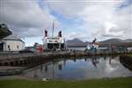 MV Finlaggan and Jura ferry at Port Askaig