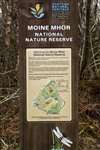 Information board, Mòine Mhòr National Nature Reserve
