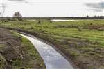 Garnock Floods, ridge and furrow and water level management ditch