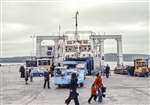 Aberdeen to Shetland ferry St Clair, Lerwick