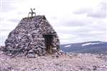 Meteorological hut on summit. Cairnwell