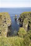 Cliff scenery at Kirbuster, Stronsay