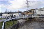 Bascule bridge at Applecross Street, Port Dundas, Glasgow