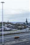 The M8 Monkland Motorway, Wishart Street, Glasgow Necropolis and Glasgow Cathedral in the late 1970s
