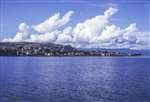 Gourock and the Firth of Clyde in 1987