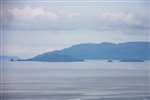 Sanda and Mull of Kintyre from Ailsa Craig