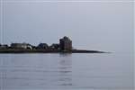 Portencross Castle, Ayrshire, from the Firth of Clyde