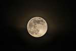 The supermoon of 7th April 2020
