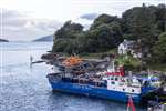 Argyll and Bute Council ferry Eilean Dhiura, Port Askaig 