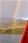 Rainbow over Jura