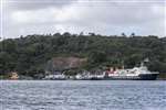 CalMac Ferry MV Hebridean Isles at Port Askaig