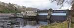 Pitlochry Dam and the River Tummel, Perth and Kinross