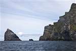 Stac an Armin and the cliffs of Boreray