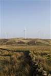 Wind farm, Campsie Fells