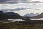 Loch Droma, the Braemore Forest and An Teallach