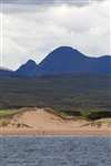 The sand dunes of Red Point and Beinn Alligin
