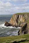 Cliffs and waves, Gallie Craig, Mull of Galloway
