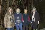 SWT members on a Beaver watch evening