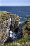 Cliffs near Brough Head, Caithness