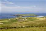 St Ninian's Isle panorama
