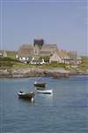 Iona Abbey and Sound of Iona